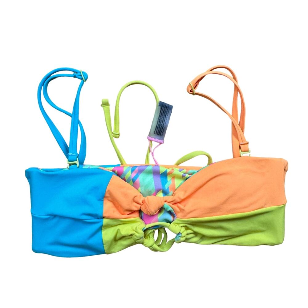 ONEONE Anastasia Reversible Swim Suit Neon Size Small